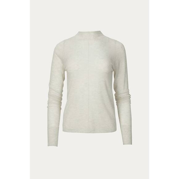 NEW HUMANOID langdon wool top in cloud - Picture 2 of 5